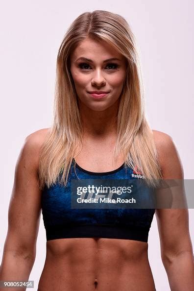 paige vanzant boobs|Paige VanZant Poses for Eye